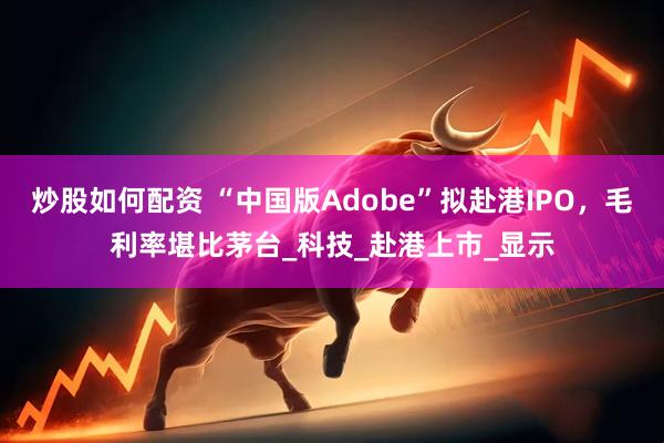 炒股如何配资 “中国版Adobe”拟赴港IPO，毛利率堪比茅台_科技_赴港上市_显示