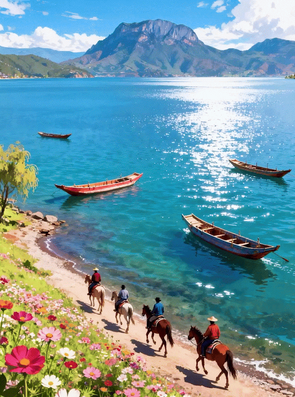 炒股如何配资 泸沽湖转山转海节 转的是什么？