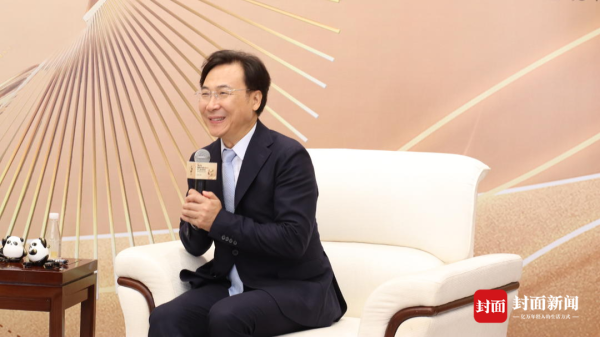 配资指数平台 廖昌永：具有地域和民族特色的音乐，是中国文化的“声音名片”｜金熊猫·大咖说