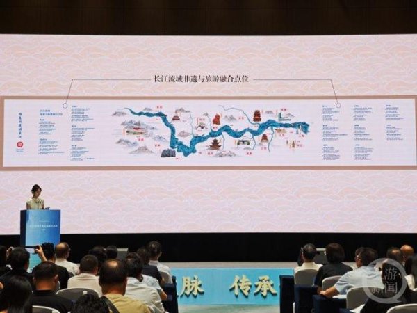 炒股配资交流网 52个非遗与旅游融合点位！“跟着非遗游长江”旅游地图发布
